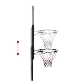 Support de basket-ball Transparent 256-361 cm Polycarbonate