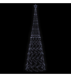 Arbre de Noël cône 3000 LED Blanc froid 230x800 cm