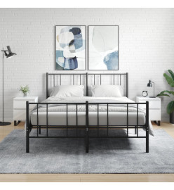 Tables de chevet 2 pcs blanc brillant 40x35x50 cm
