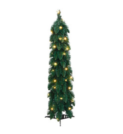 Arbre de Noël artificiel pré-éclairé avec 30 LED 60 cm