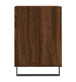 Meuble TV Chêne marron 160x35x55 cm Bois d'ingénierie