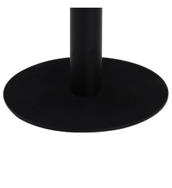 Table de bistro Marron clair 60 cm MDF