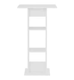 Table de bar Blanc 60x60x110 cm