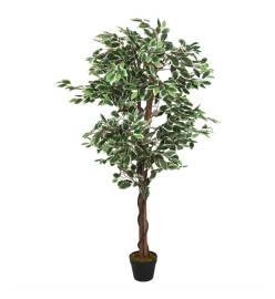 Ficus artificiel 630 feuilles 120 cm vert