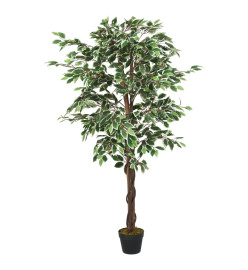 Ficus artificiel 630 feuilles 120 cm vert