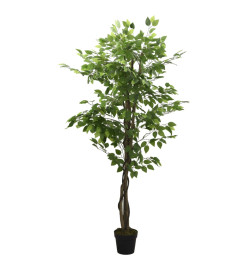 Ficus artificiel 1008 feuilles 180 cm vert