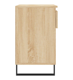 Armoire à chaussures Chêne sonoma 70x36x60 cm Bois d'ingénierie