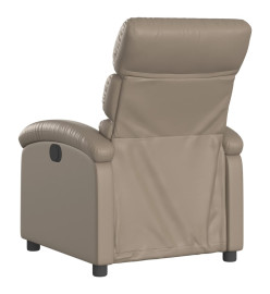 Fauteuil inclinable Cappuccino Similicuir