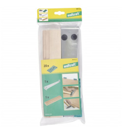 wolfcraft Ensemble de pose de plancher 6931000