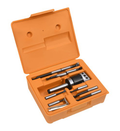 Jeu d'outils d'alésage 15 pcs 50 mm Tête d'alésage MT3-F1-12