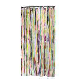 Sealskin Rideau de douche Rigato 180x200 cm Multicolore