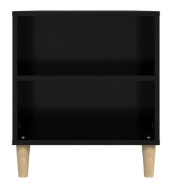 Meuble TV Noir 102x44,5x50 cm Bois d'ingénierie