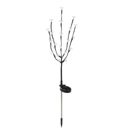 HI Arbre fleuri LED à piquet 20 ampoules