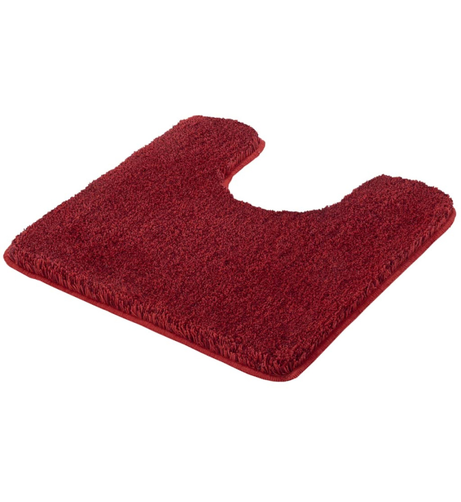 Kleine Wolke Tapis de toilette Relax 55x55 cm Rouge rubis