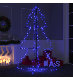 Arbre de Noël cône 200 LED d'intérieur/d'extérieur 98x150 cm