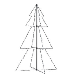 Arbre de Noël cône 200 LED d'intérieur/d'extérieur 98x150 cm