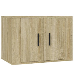 Ensemble de meubles TV 4 pcs Chêne sonoma Bois d'ingénierie