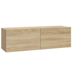 Ensemble de meubles TV 5 pcs Chêne sonoma Bois d'ingénierie