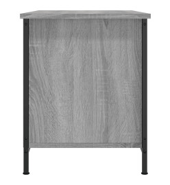 Meuble TV Sonoma gris 80x40x50 cm Bois d'ingénierie