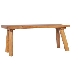 Banc de jardin 120 cm Bois de teck solide