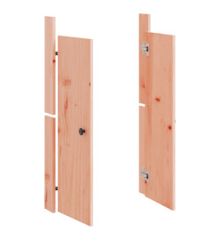 Portes de cuisine d'extérieur 50x9x82 cm bois massif douglas