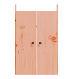 Portes de cuisine d'extérieur 50x9x82 cm bois massif douglas