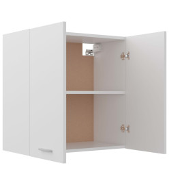 Armoire suspendue Blanc 60x31x60 cm Aggloméré