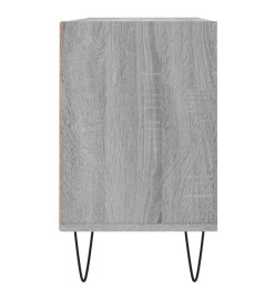 Meuble TV sonoma gris 103,5x30x50 cm bois d'ingénierie