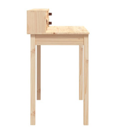 Bureau 110x50x93 cm Bois massif de pin