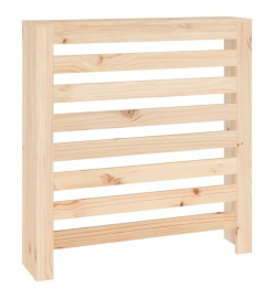 Cache-radiateur 79,5x19x84 cm Bois massif de pin