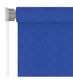 Store roulant d'extérieur 180x230 cm Bleu PEHD