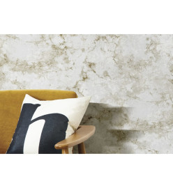 Noordwand Papier peint Friends & Coffee Marble Concrete Gris