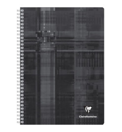 Clairefontaine Cahiers à reliure spiralée A4 90 Feuilles carrées 5 pcs