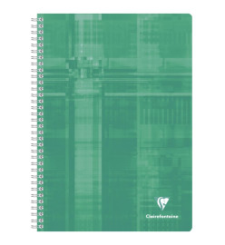 Clairefontaine Cahiers à reliure spiralée A4 90 Feuilles carrées 5 pcs