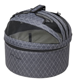 Jack and Vanilla Sac de transport pour animaux de compagnie Bizou Gris