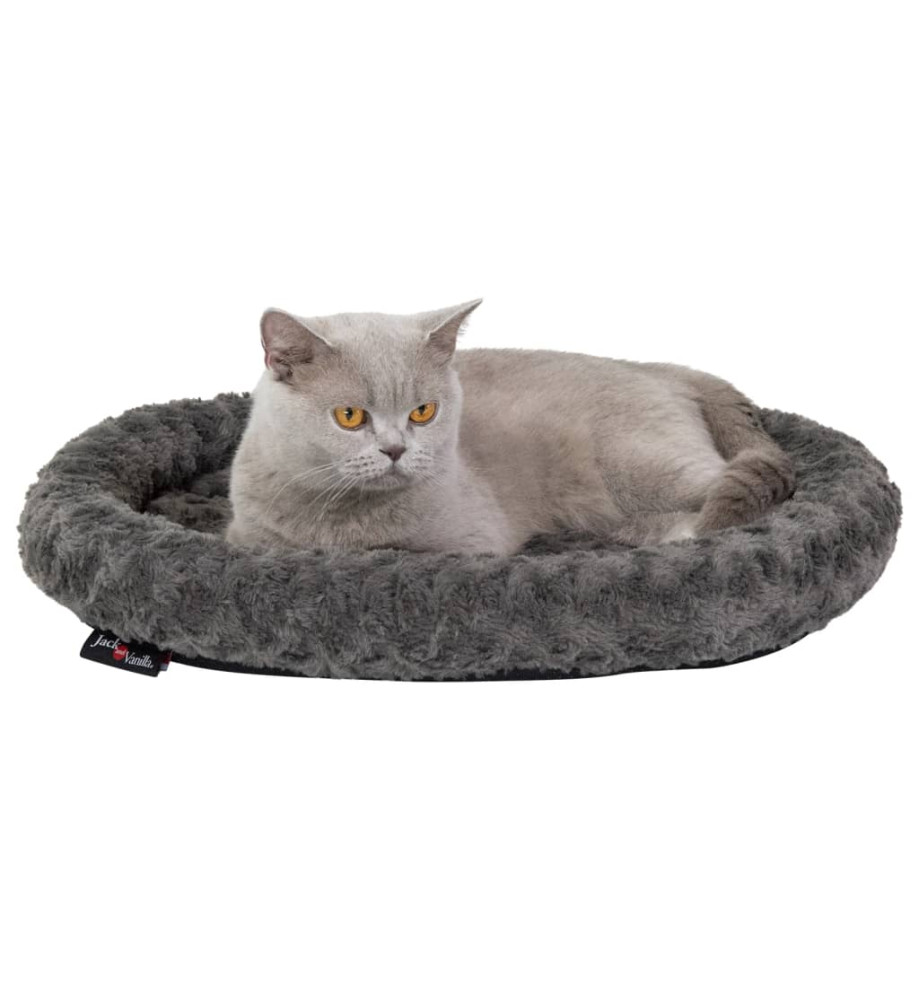 Jack and Vanilla Panier pour animaux de compagnie Softy S Gris rosette