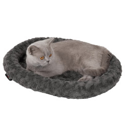 Jack and Vanilla Panier pour animaux de compagnie Softy S Gris rosette