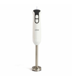 Livoo Ensemble de mélangeur à main 0,6 L 400 W Blanc