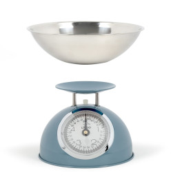 Livoo Balance de cuisine 1,8 L Bleu