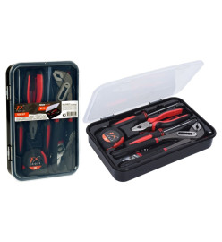 FX-Tools Ensemble d'outils en boîte 9 pcs