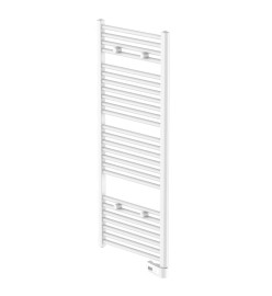 EISL Radiateur de salle de bain avec minuterie Blanc 120x50x15 cm