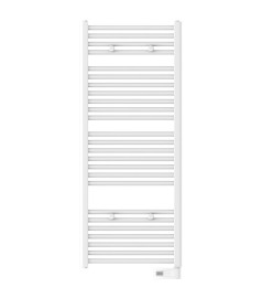 EISL Radiateur de salle de bain avec minuterie Blanc 120x50x15 cm