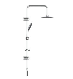 EISL Ensemble de douche DUSCHTRAUM Chrome et noir