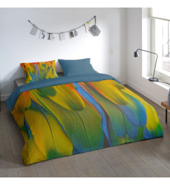 Pure Housse de couette RAINBOW FEATHERS 200x200/220 cm