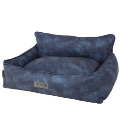 Scruffs & Tramps Lit pour chien Kensington L 90x70 cm Bleu marine