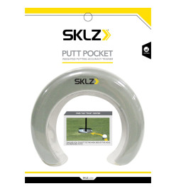 SKLZ Aide à la précision de putting de golf Putt Pocket Gris