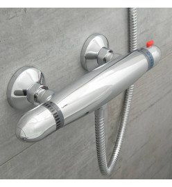 SCHÜTTE Mitigeur thermostatique de douche SUPRA Chrome