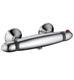 SCHÜTTE Mitigeur thermostatique de douche SUPRA Chrome