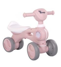 Bo Jungle Trotteur bébé B-Bike Jumpy Rose