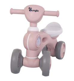 Bo Jungle Trotteur bébé B-Bike Jumpy Rose